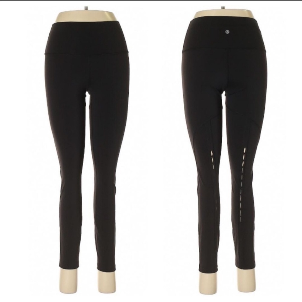 Lululemon athletica High Times pant ( peek)